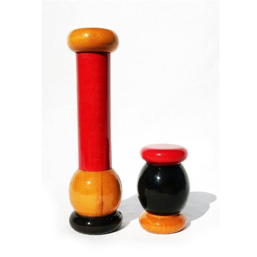 Ettore Sottsass for Alessi Salt & Pepper Mills (1 of 5)
