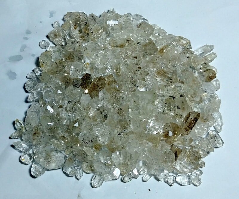 110 Grams Beautiful Diamond Quartz Crystal Specimen From Baluchsitan pakistan (1 of 5)