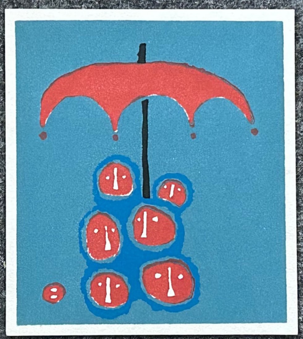 Umetaro Azechi (1902 - 1999): Rainy Day (1 of 1)