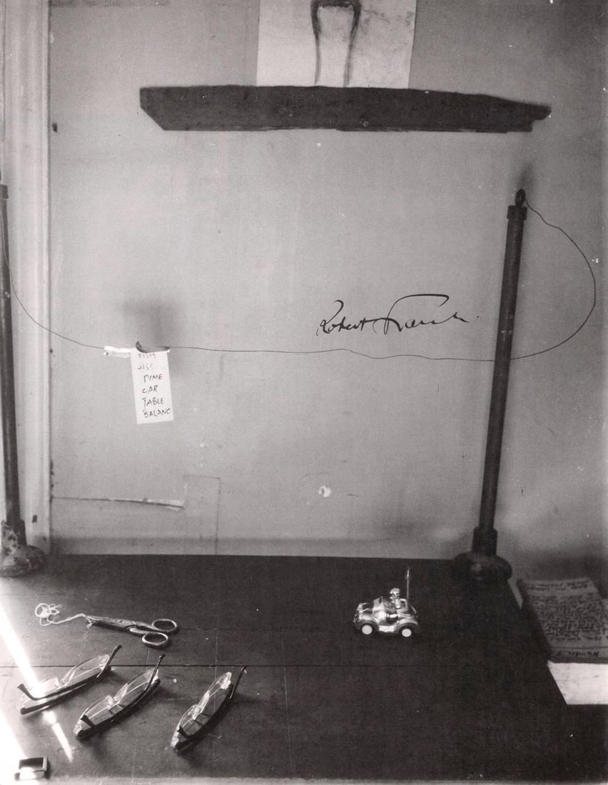 ROBERT FRANK - Mabou, 1999: Title: ROBERT FRANK - Mabou, 1999 Description: Artist: ROBERT FRANK Print Title: Mabou, 1999 Printing Date: 2002 Medium: photolithograph Printed in:Germany Image Size: approx. 9.5 x 7.5” Robert