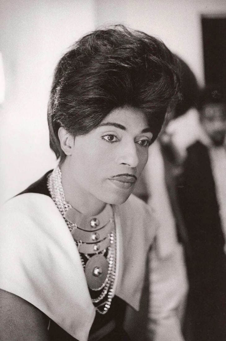 JIM MARSHALL - Little Richard, SF, 1971: Title: JIM MARSHALL - Little Richard, SF, 1971 Description: Artist: JIM MARSHALL Print Title: Little Richard, SF, 1971 Printing Date: 1990’s Medium: Duotone Photo-lithograph Printed in: Italy Im