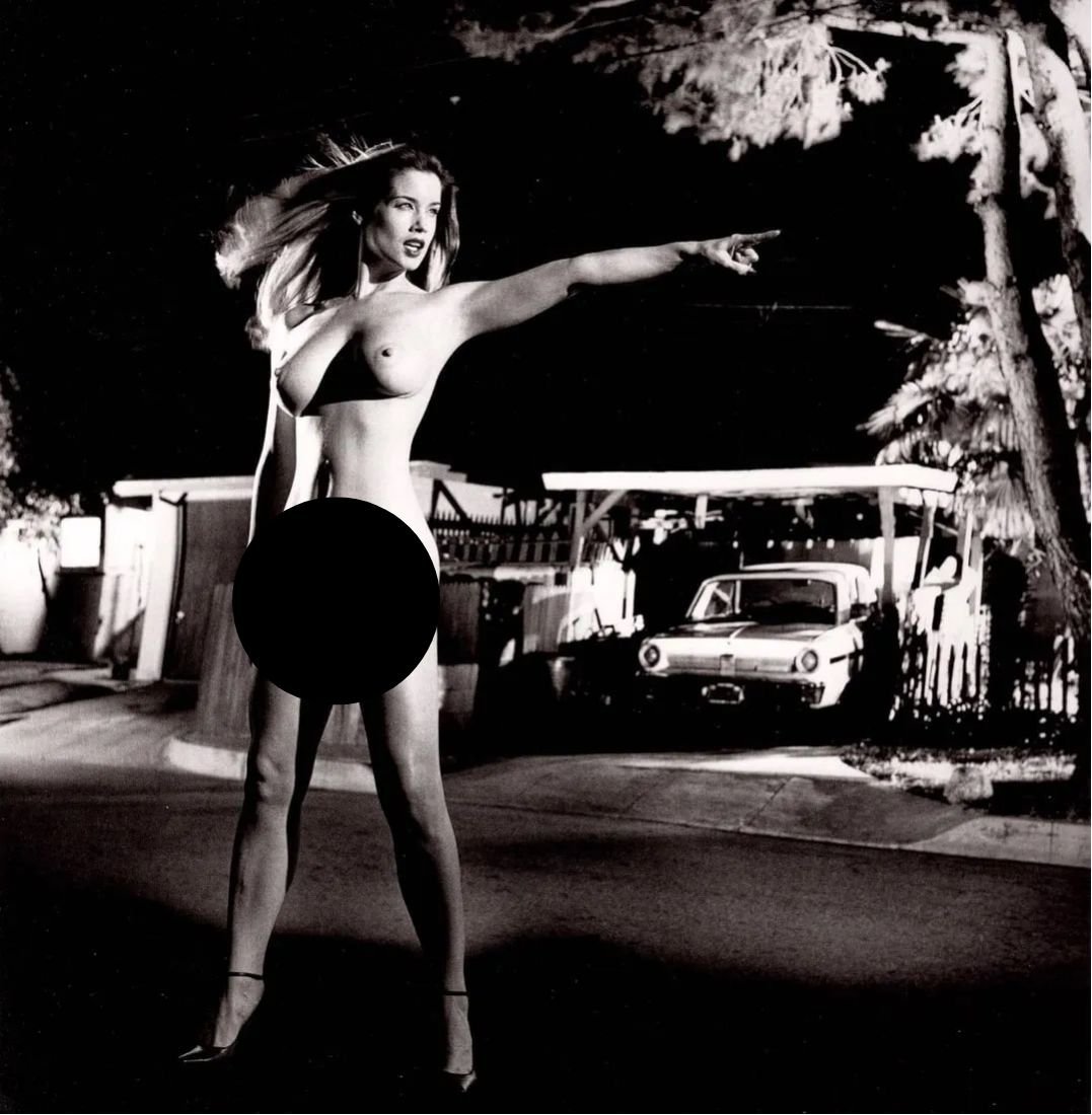 HELMUT NEWTON - American Playmate III, LA 1997: Title: HELMUT NEWTON - American Playmate III, LA 1997 Description: Artist: HELMUT NEWTON Print Title: American Playmate III, LA 1997 Medium: Photo-Lithograph Printing Date: 2000's Printed in Germany I