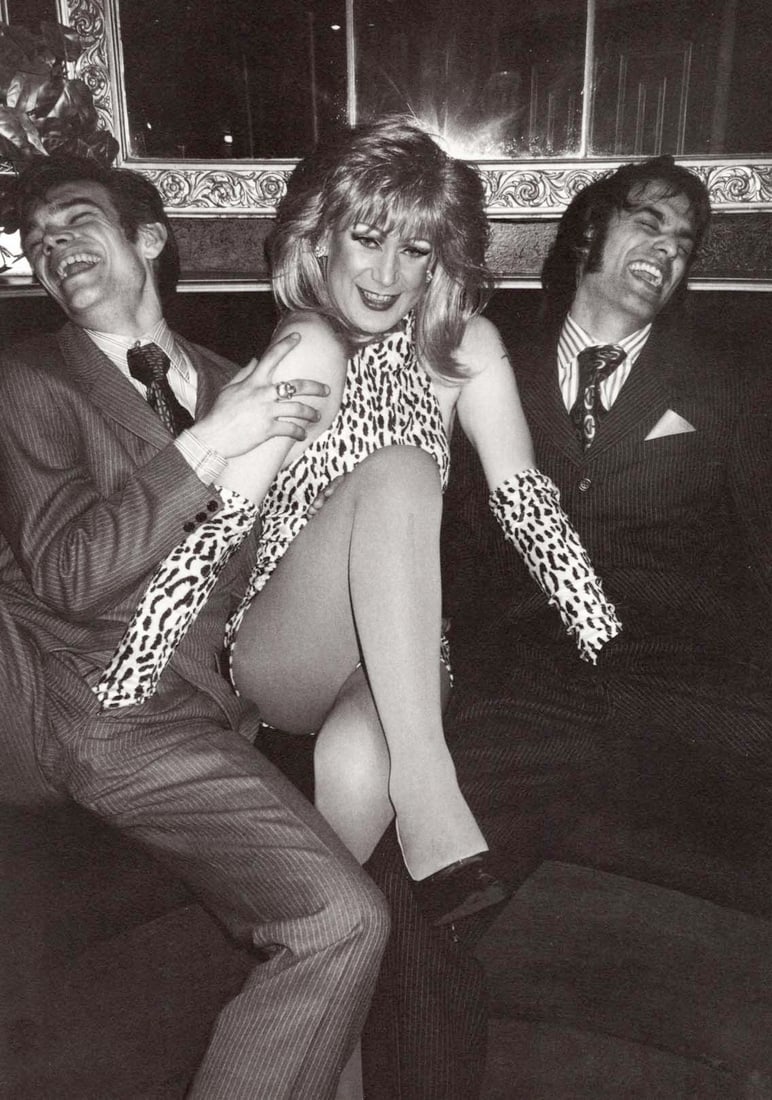 TERRY RICHARDSON - Untitled, (Laughing): Title: TERRY RICHARDSON - Untitled, (Laughing) Description: Artist: TERRY RICHARDSON Print Title: Untitled Medium: photolithograph Printed 2000s in Germany Image size (inches) approx. 12.5 x 9”