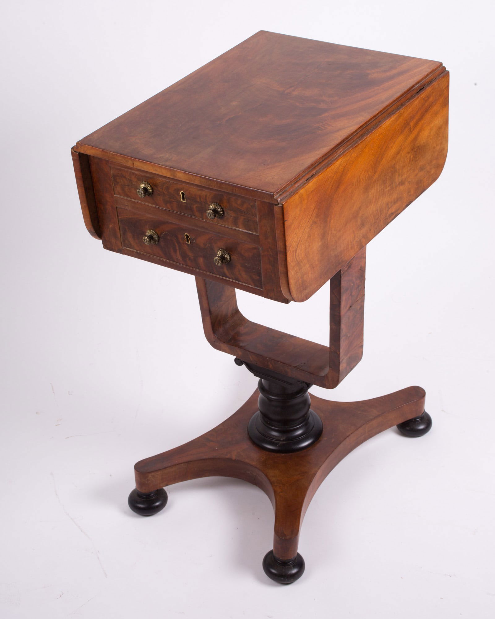 Charles X small writing table side table (1 of 6)