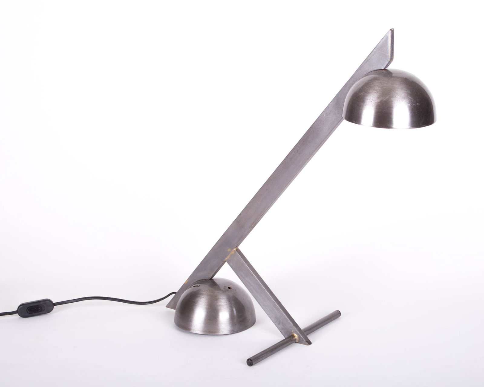 Modernist Bauhaus Lamp Metal Workshop Wim Rietveld (1 of 5)