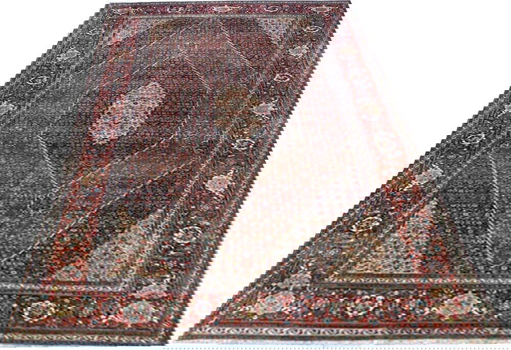 Antique Palace Size Persian Haji Jalili Tabriz Rug Auction