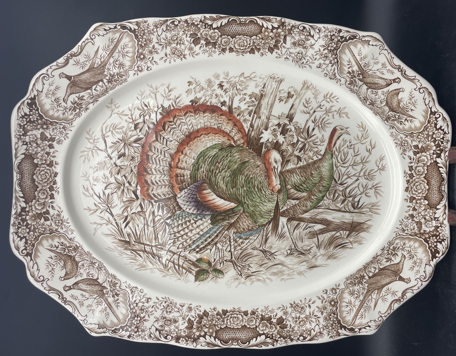 Johnson brothers turkey deals platter