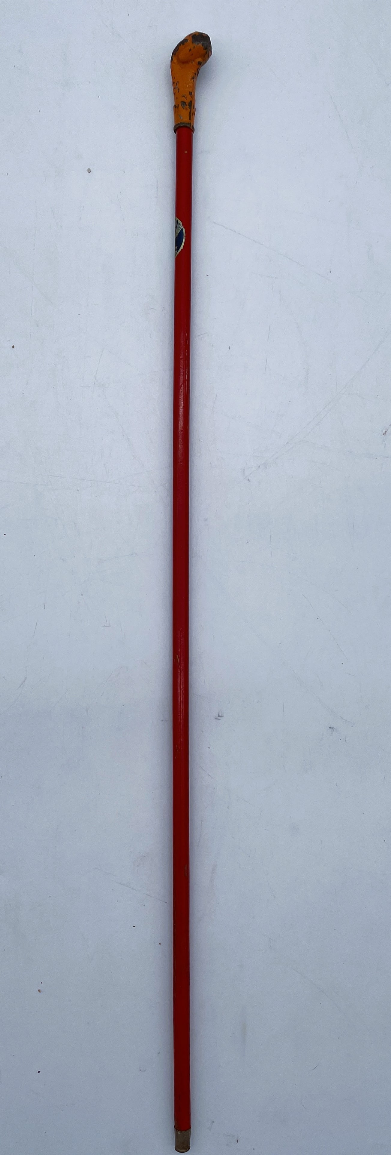 1933 WORLDS FAIR CENTURY OF PROGRESS CARNIVAL CANE BALL CLAW (1 of 8)