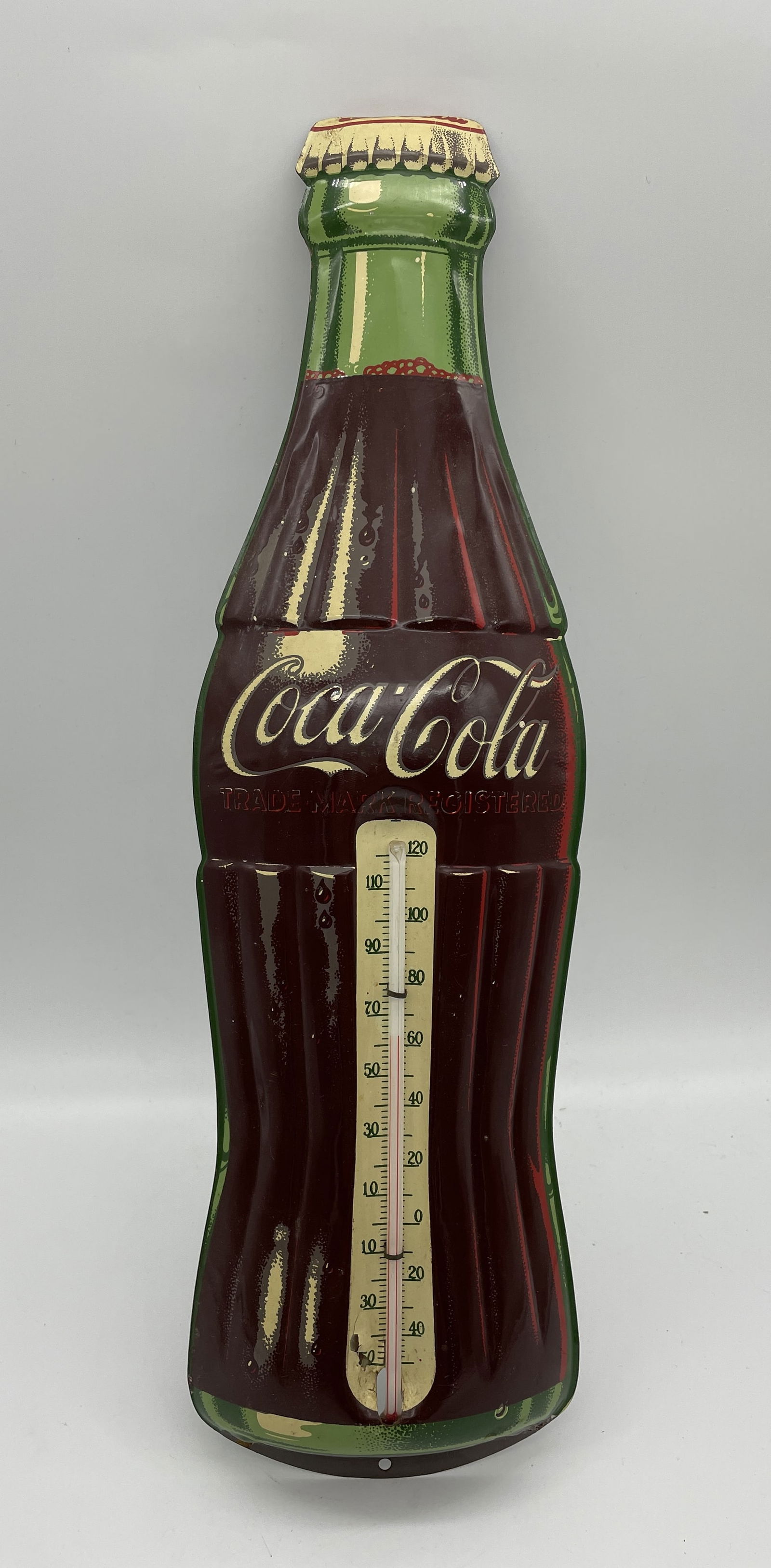 VINTAGE COCA COLA THERMOMETER ROBERTSON (1 of 6)