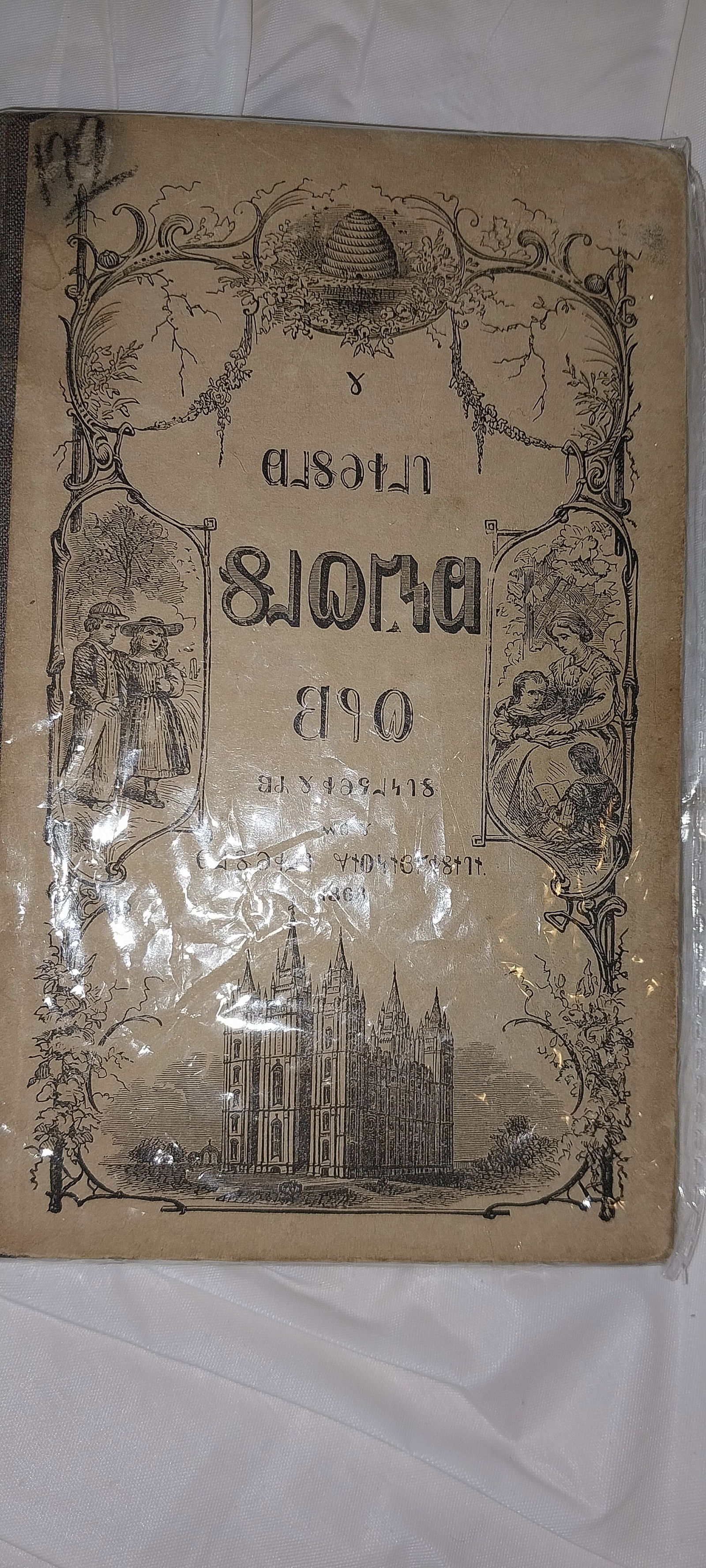 Rare Mormon teaching book (1 of 3)