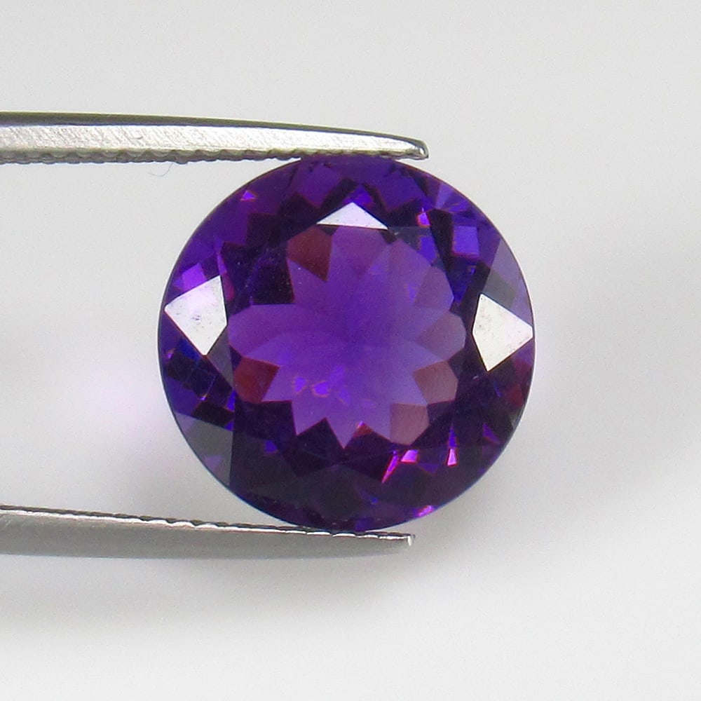 7.19 Ct - Natural Purple Amethyst (1 of 2)
