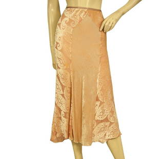 Angelos Frentzos Pink Velour Devore Paisley Fit & Flare Midi Calf Skirt size 40: Vince Camuto Blue & White Floral Pleated Maxi Long Skirt size 16 W Angelos Frentzos Pink Velour Devore Paisley Fit & Flare Midi Calf Skirt size 40 With a joyful attitude, Angelos Frentzos presents thi