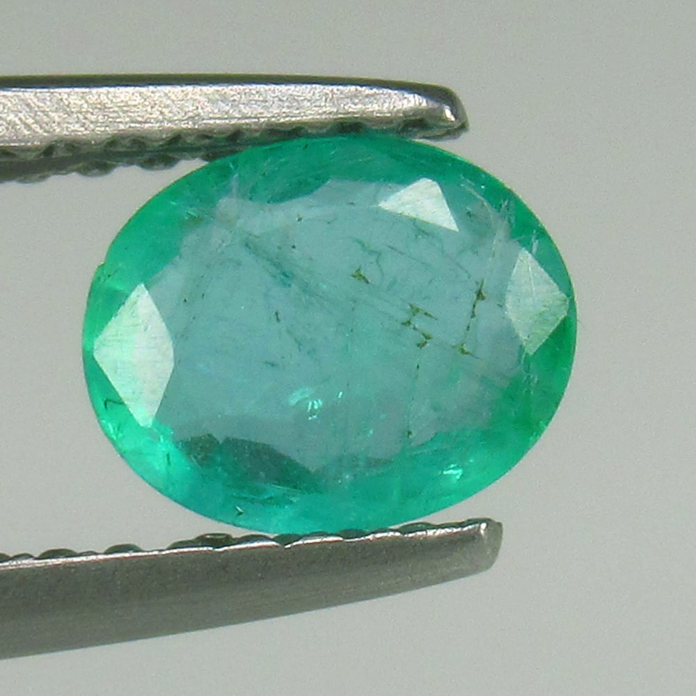 Natural Emerald - 0.60 Ct (1 of 2)