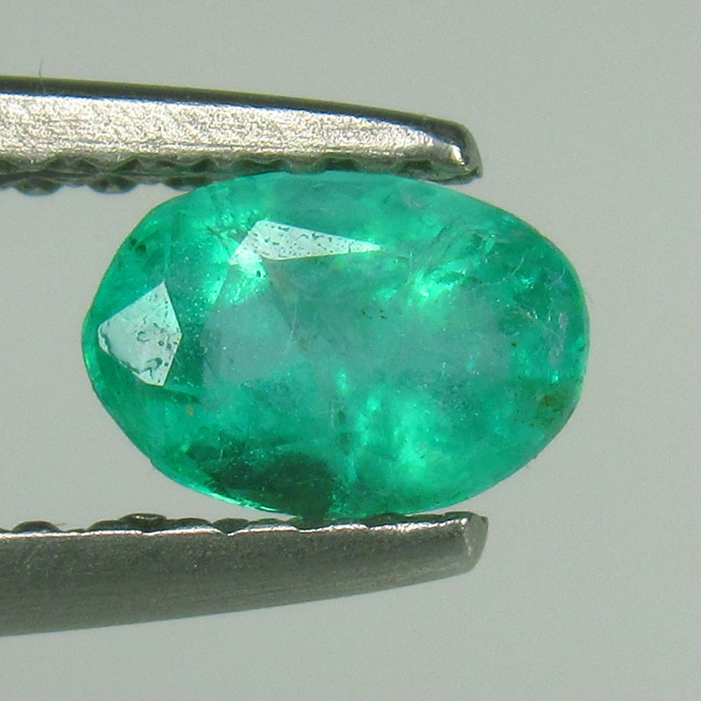 Natural Emerald - 0.38 Ct (1 of 2)