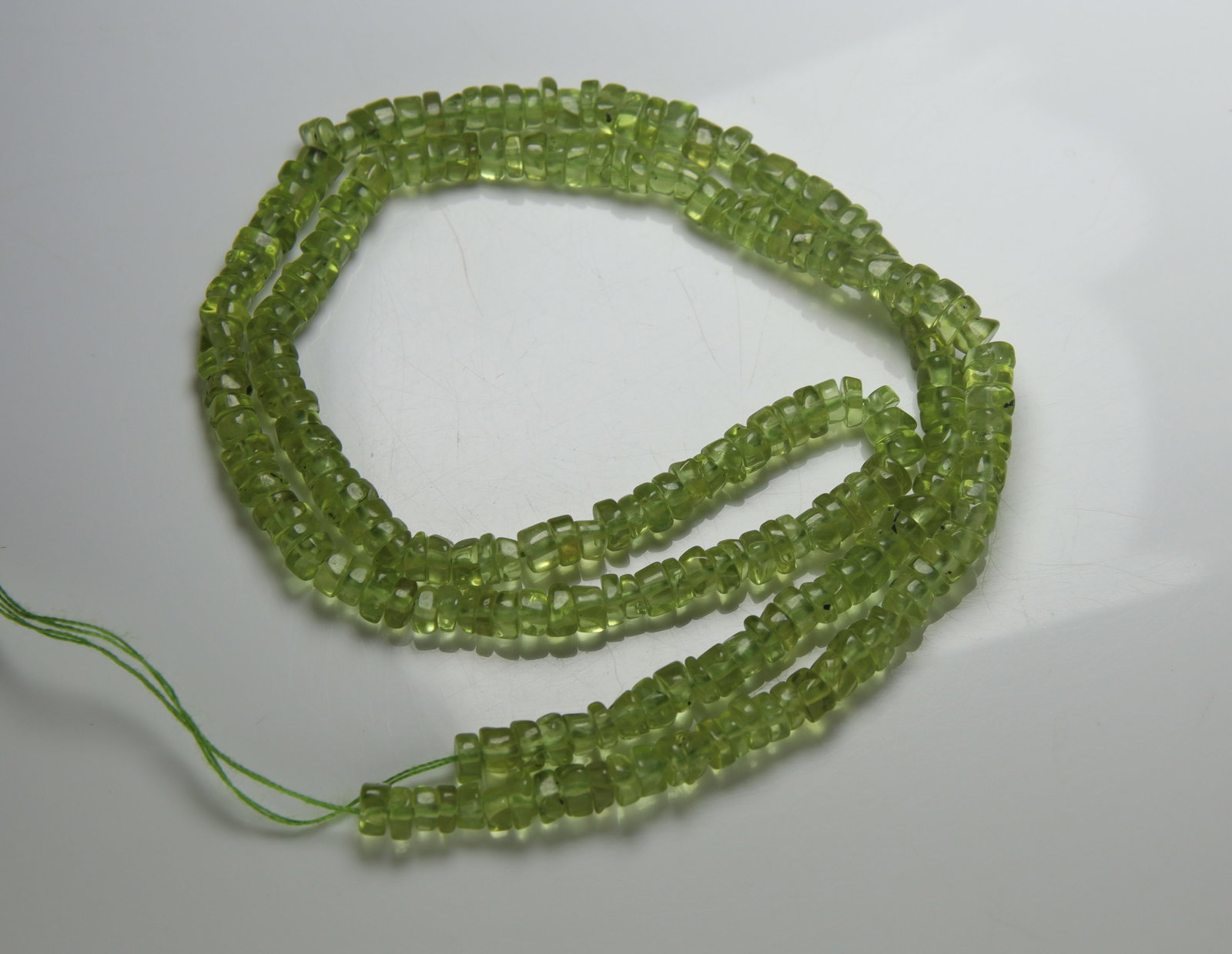 Lovely " Natural Peridot " 49.23 Cts Natural Peridot (1 of 4)