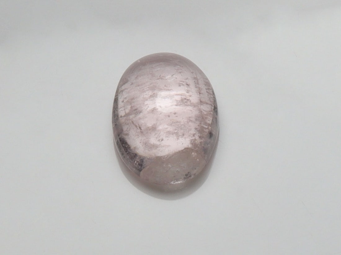 Awesome " Natural Morganite " 3.00 cts Natural Morganite: No Reserve! Title: Awesome " Natural Morganite " 3.00 cts Natural Morganite Additional Information: Gemstone : Natural Morganite Shape and Cut : Oval Cabochon Weight : 3.00 carats Measurements : 10.24