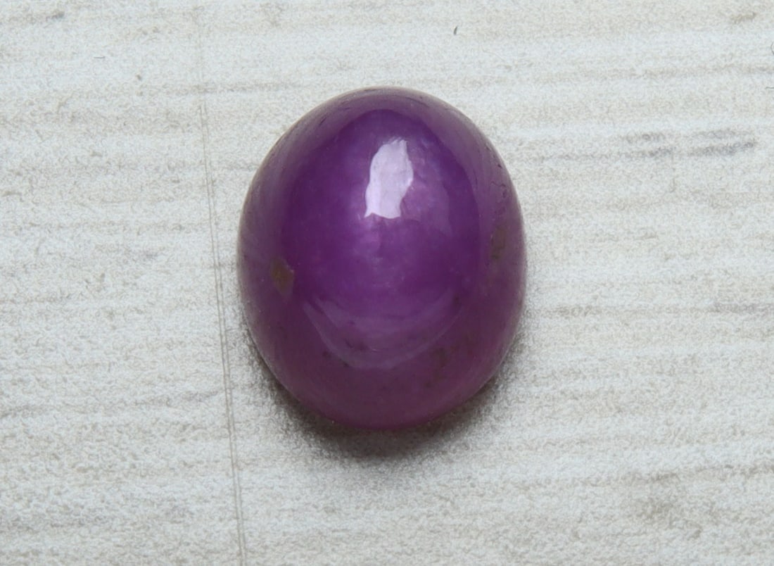 Stunning " " Natural Ruby " 4.18 Cts Natural Unheated Ruby (1 of 3)