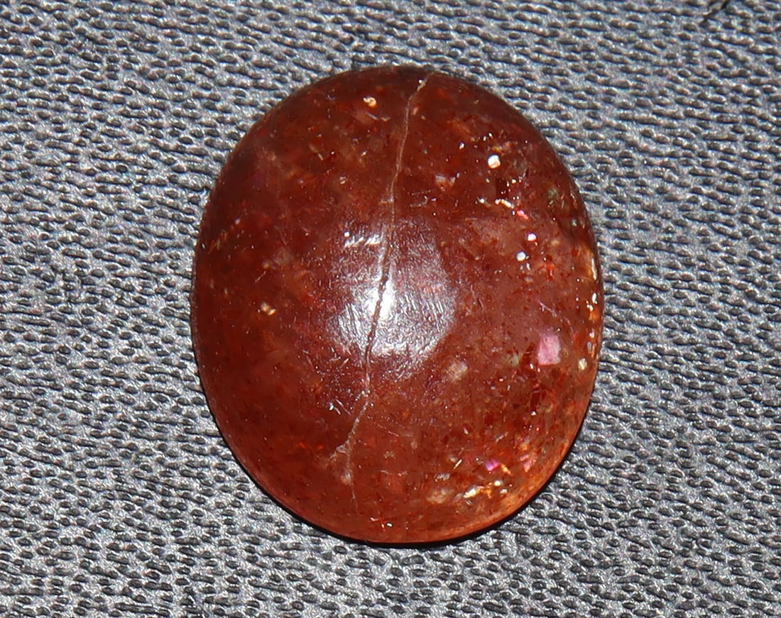 Marvellous " Natural Sunstone " 5.33 Cts Natural Sunstone (1 of 2)