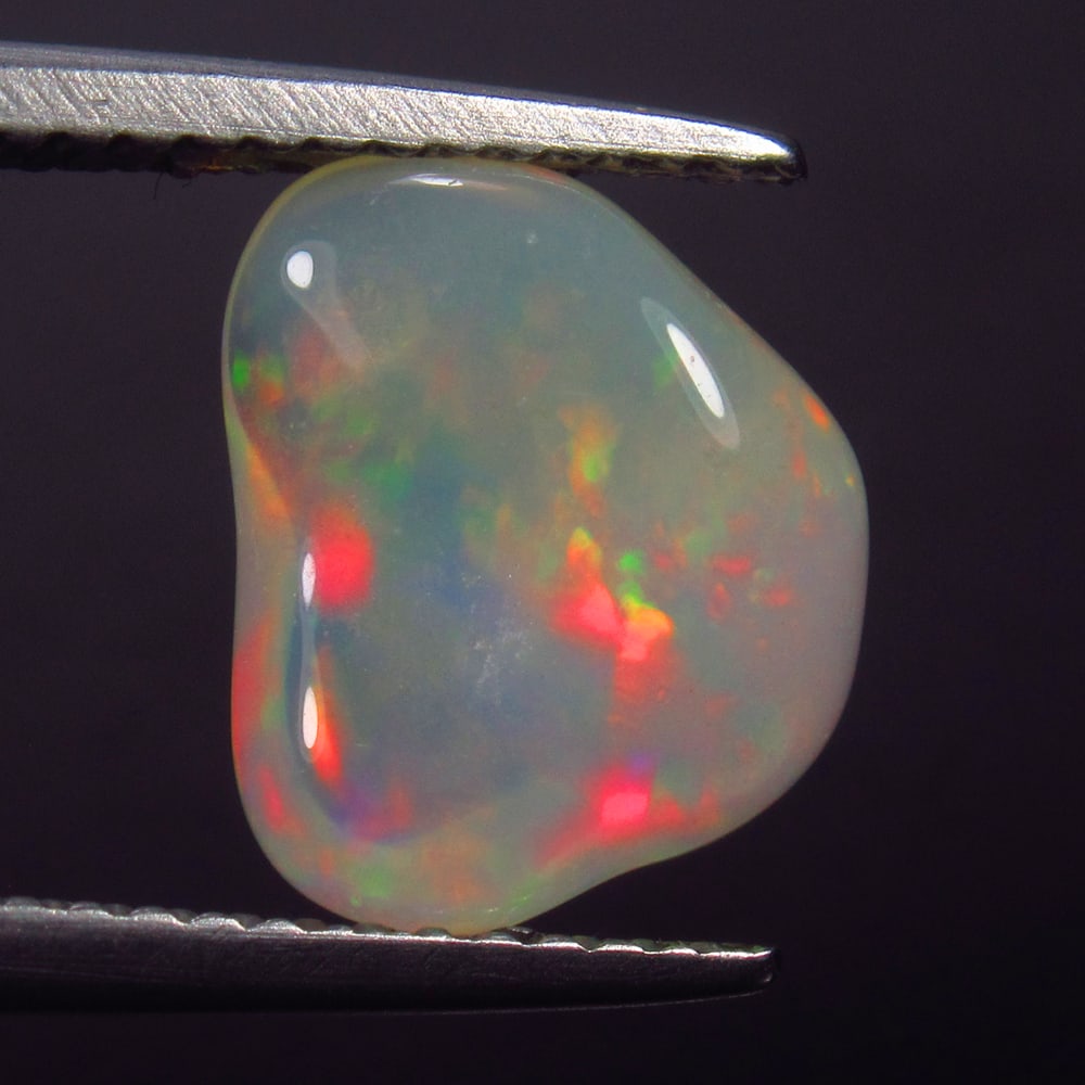 Natural Multicolor Opal - 2.64 Ct (1 of 3)