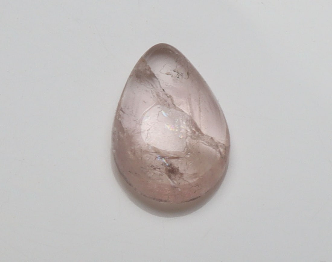Stunning " Natural Morganite " 2.66 cts Natural Morganite (1 of 2)