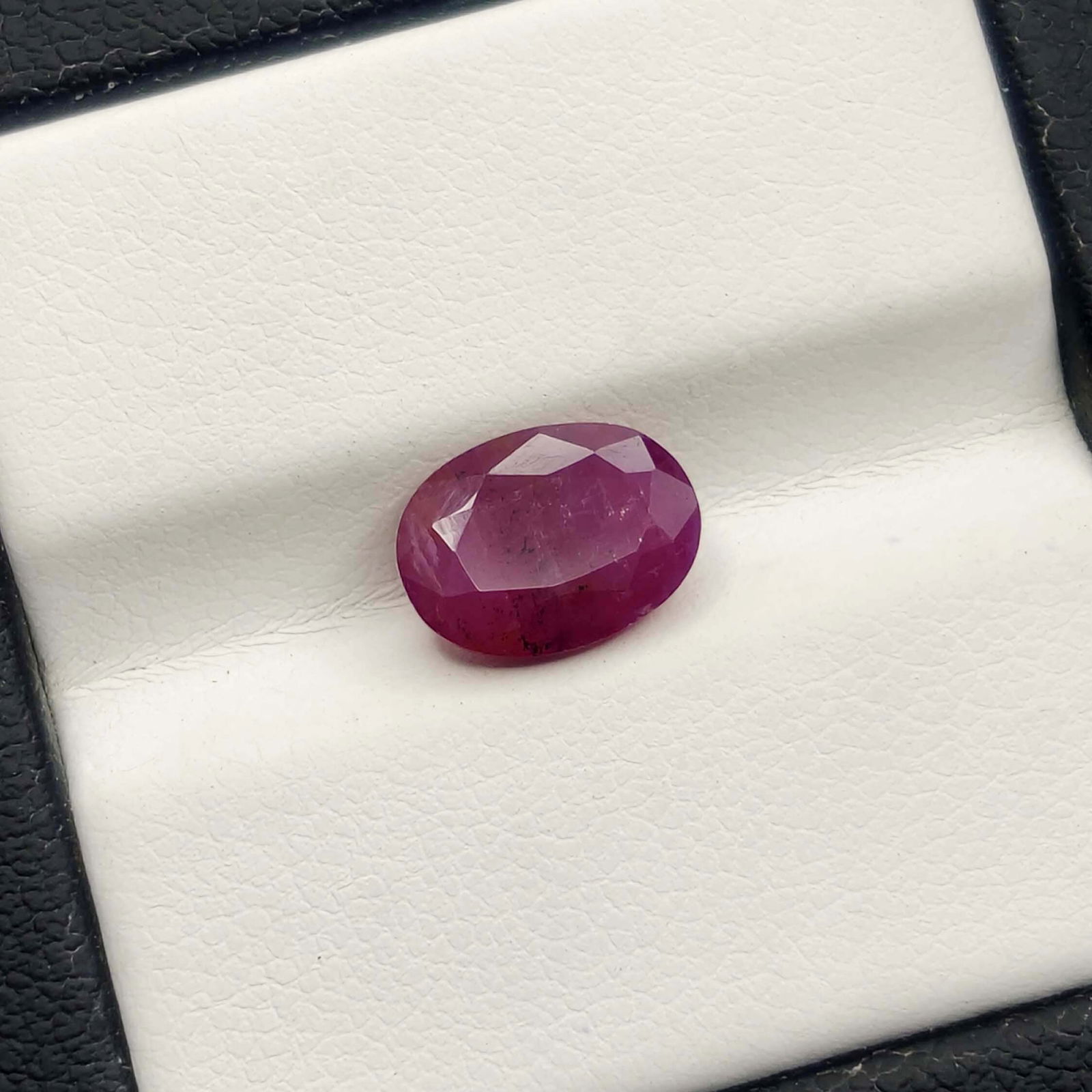 2.00 Ct Natural Unheated Pinkish Red Ruby (1 of 2)