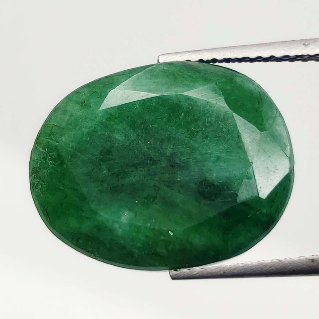 15.60 ct Natural Coated Emerald (1 of 2)