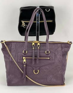 Louis Vuitton Handbag Lumineuse Monogram Empreinte Leather Purple W/insert A922: SKU A922 0122 Pre-Owned 100% Authentic LOUIS VUITTON Lumineuse Monogram Empreinte Leather Purple RATING: B...Very Good, well maintained, shows minor signs of wear MATERIAL: monogram empreinte leather