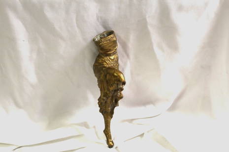 Original Art Deco Sculpture ,Body only ,by Philippe: This is an Original Deco Girl Dancer by Paul Philippe circa 1925 . Has number stamp on the bottom of her foot # 218 .. Dee detailed photos . This piece was most likely broken and the pieces