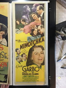 Ninotchka (r.1948) US Insert Movie Poster: Ninotchka (R.1948) US Insert Movie Poster Condition: VG. Reserve: $553.00 Shipping: Domestic: Flat-rate of $28.00 to anywhere within the contiguous U.S. International: Foreign shipping rates are deter