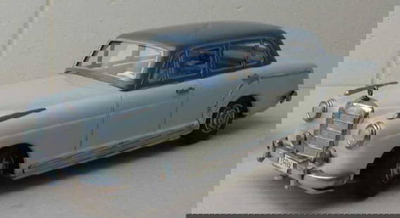 Tippco (made in Germany) Mercedes 220s, friction, c9.5.: Tippco (made in Germany) Mercedes 220s, friction, c9.5. Reserve: $1,356.00 Shipping: Domestic: Flat-rate of $45.00 to anywhere within the contiguous U.S. International: Flat-rate of $70.00 to anywhere