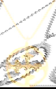 FINE EUROPEAN CRUSADER’S CROSS 1096-1291 AD: 1096-1291. Circular, pierced with a cross potent, i.e. with "crutches" at the beam ends. That form is also known as the Crusader's cross, having been an element in the arms of Godfrey Bouillon which h