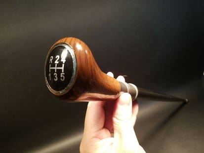 Shifter Knob Handle Metal Walking Stick Cane: 37 Long,.. Wonderful reproduction walking cane, The handle is all metal with a hollow metal shaft, nice and lightweight. Nice quality! Reserve: $30.00 Shipping:Domestic: Flat-rate of $15.00 to