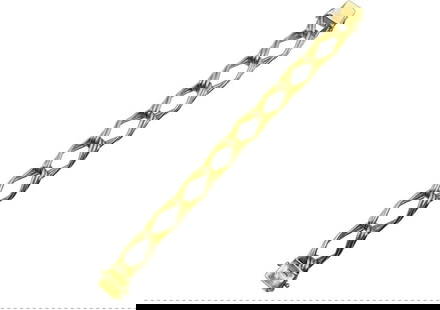 Tiffany & Co. Gold Bracelet Braided: ES I000 Product details: DESIGNER: Tiffany & Co. CIRCA: 1970’s MATERIALS: 18k Yellow Gold WEIGHT: 61.3 grams MEASUREMENTS: 7.5” x 1/2” HALLMARKS: 18K, Tiffany & Co., W Germany