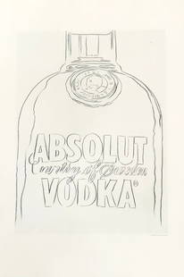 1999 Andy Warhol print Pop Art Absolute Vodka 8: Artist: Andy Warhol Title: 1999 Andy Warhol print Pop Art Absolute Vodka 8 Medium: Lithograph Size: 19.50 x 13.50 inch Description: Artist: Andy Warhol Country: USA Title: Absolute Vodka 8 Printed: Of
