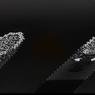 925 Silver Celtic Knot Men's Ring: Title: 925 Silver Celtic Knot Men's Ring Additional Information: 925 Silver Celtic Knot Men's Ring -Weight:15.1g -Size: US Size 12.50 (22mm) With Gift Box Express Shipping.Carrier:DHL Express Combine