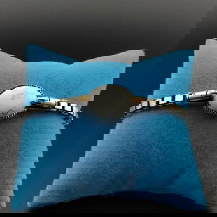 925 Sterling Silver Men's Bullet Bracelet with White Turquoise,Italy: Title: 925 Sterling Silver Men's Bullet Bracelet with White Turquoise,Italy Additional Information: 925 Sterling Silver Men's Bullet Bracelet with White Turquoise,Italy -Condition:New Weight:28.4g -Si