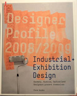 Designer Profile 2008/2009: Industrial + Exhibition Design: Title: Designer Profile 2008/2009: Industrial + Exhibition Design Author: Peter Thonet Date: 2008 Publisher: Birkhäuser Architecture Edition: Not Stated : Additional Info: Designer Profile is the