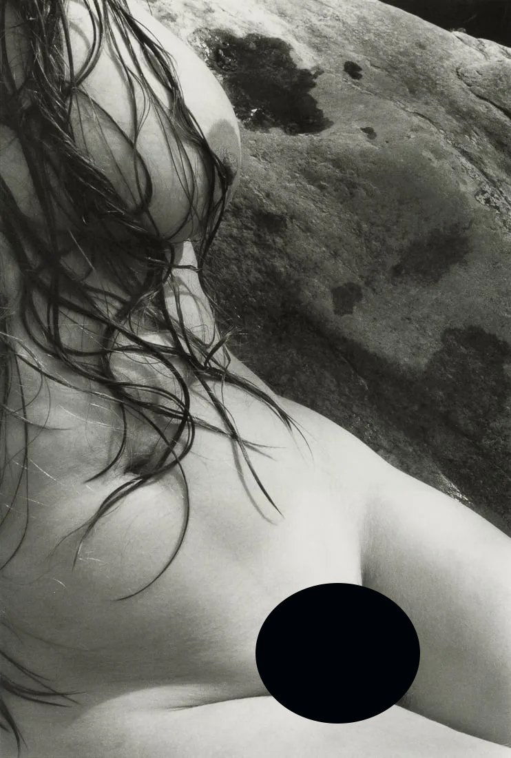 LUCIEN CLERGUE - Female Figure (1 of 2)