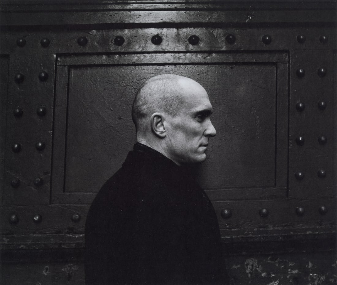 DUANE MICHALS - Robert Duvall, 1964: Artist: Duane Michals Title: Robert Duvall, 1964 Medium: Photo Litho, 2017, China Dimensions: 11.3x9.6" Description: Heat Wax Mounted on 12x16" Conservation Board Artist Bio: Duane Michals (b. 1932) i