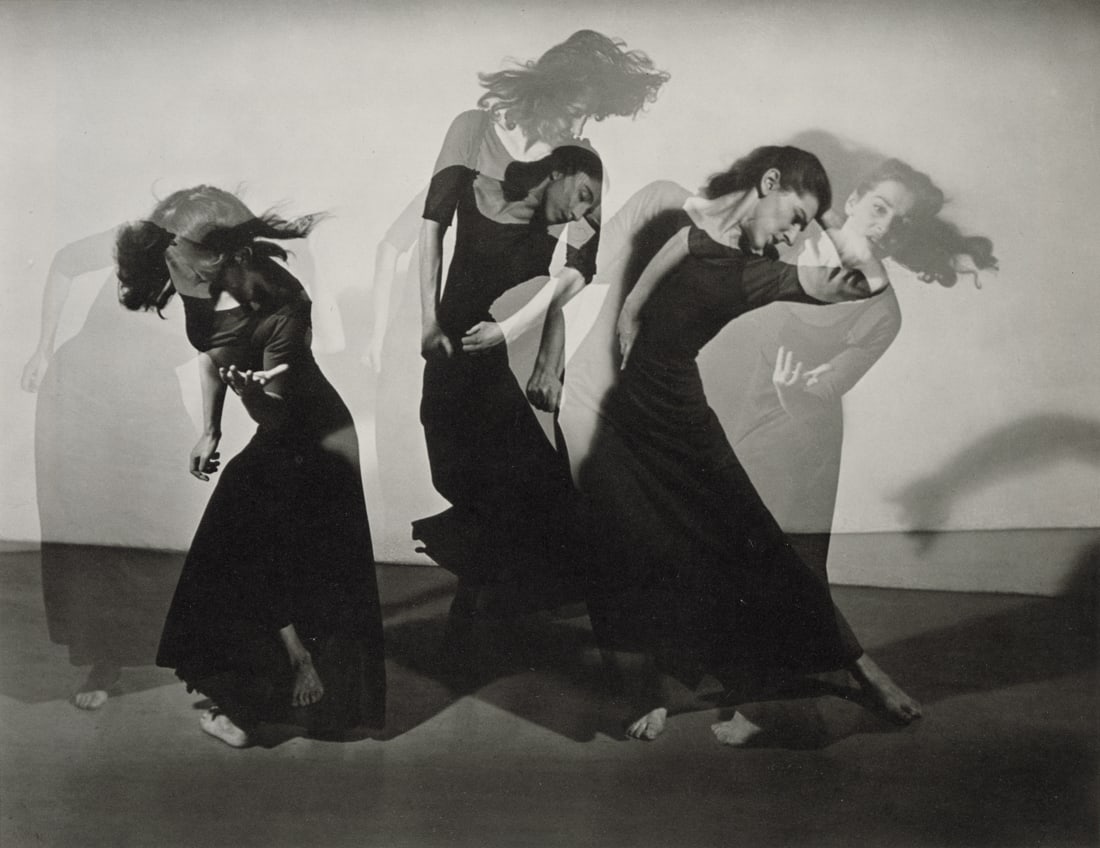 BARBARA MORGAN - Martha Graham, (Trio), 1938 (1 of 1)