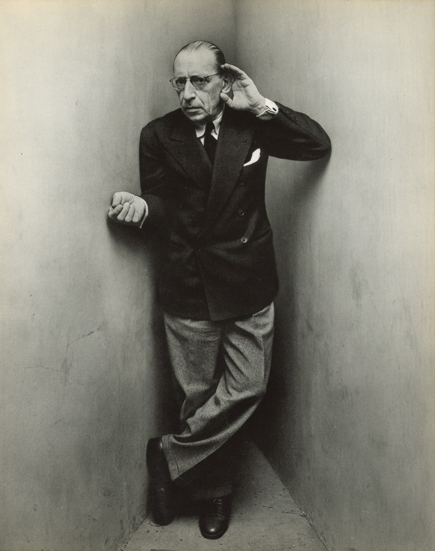 IRVING PENN - Igor Stravinsky (1 of 1)