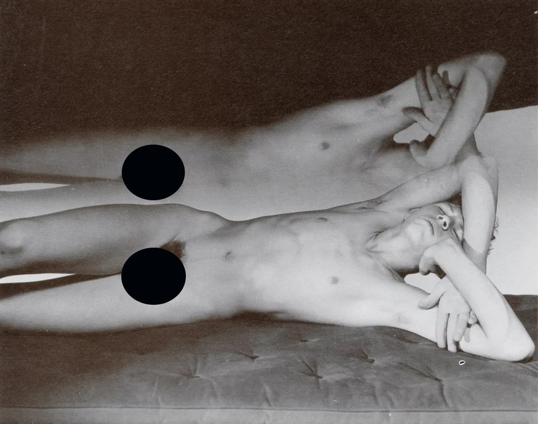 GEORGE PLATT-LYNES - Geoffrey Harrison, 1940: Artist: George Platt-Lynes Title: Geoffrey Harrison, 1940 Medium: Photo Litho, 1989, Spain Dimensions: 7.15x5.65" Description: Heat Wax Mounted on 8.5x11" Conservation Board Artist Bio: George Platt L