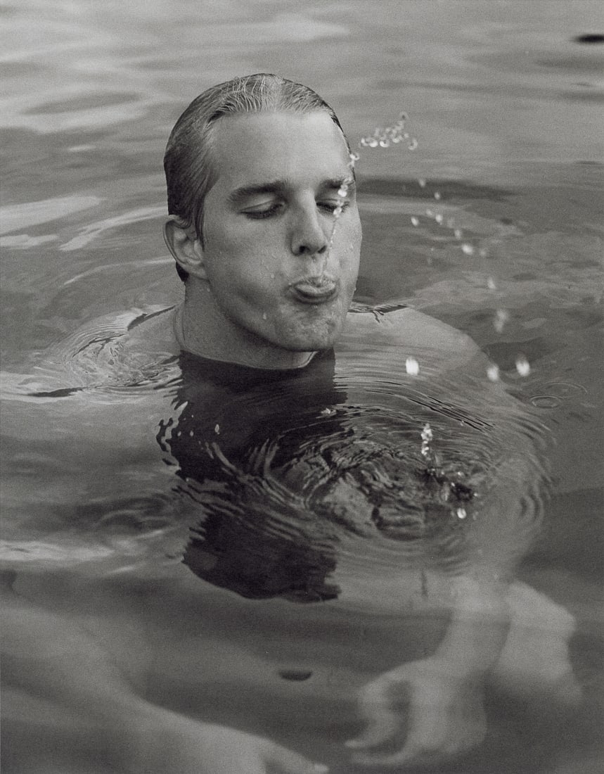 Bruce Weber 'Bear Pond' First Edition Monograph