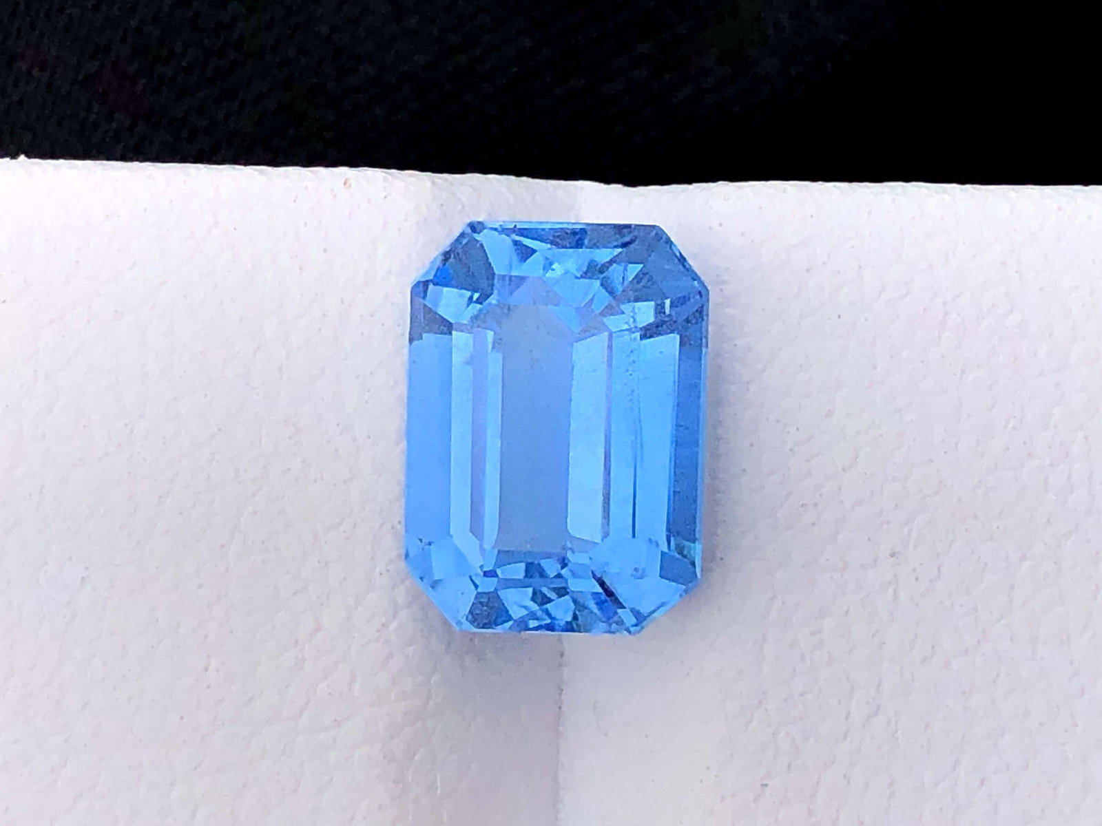 Aquamarine Gemstone , Presenting Collection Grade Classic Santa Maria Color Aquamarine 3.50 cts, (1 of 5)