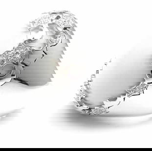 Pasquale Bruni 18k White Gold .65ctw Diamond Cielo Stars Ring sz 12: Pasquale Bruni 18k White Gold .65ctw Diamond Cielo Stars Ring sz 12 Pasquale Bruni 18k White Gold .65ctw Diamond Cielo Stars Ring sz 12 Product Description About This Piece: About Pasquale Bruni: A pi