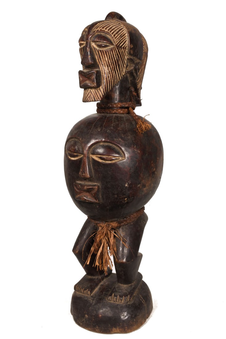 Figure - Wood - Songye - Congo (1 of 10)