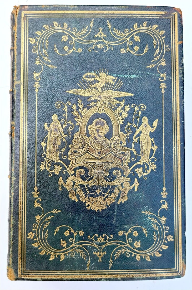 COMPLETE WORKS of WILLIAM SHAKSPEARE by W.HARNESS antique ILLUSTRATED (1 of 11)