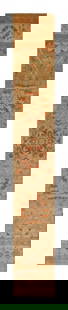 Rug & Kilim’s Persian Style Runner in Beige, Blue & Red Floral Pattern: Title: Rug & Kilim’s Persian Style Runner in Beige, Blue & Red Floral Pattern Description: A 3×22 oversized runner sampler inspired by Sultanabad Persian rugs—from Rug & Kilim’s