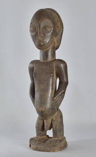 Singiti Statue HEMBA Ancestor Figure Congo DRC African Tribal Art 1705: CONGO DRC ANCESTOR FIGURE (SINGITI) HEMBA Quality sculpture, unfortunately not in good condition The Hemba are people living in the province of Katanga (Congo Rdc) between the Congo River and the Lake