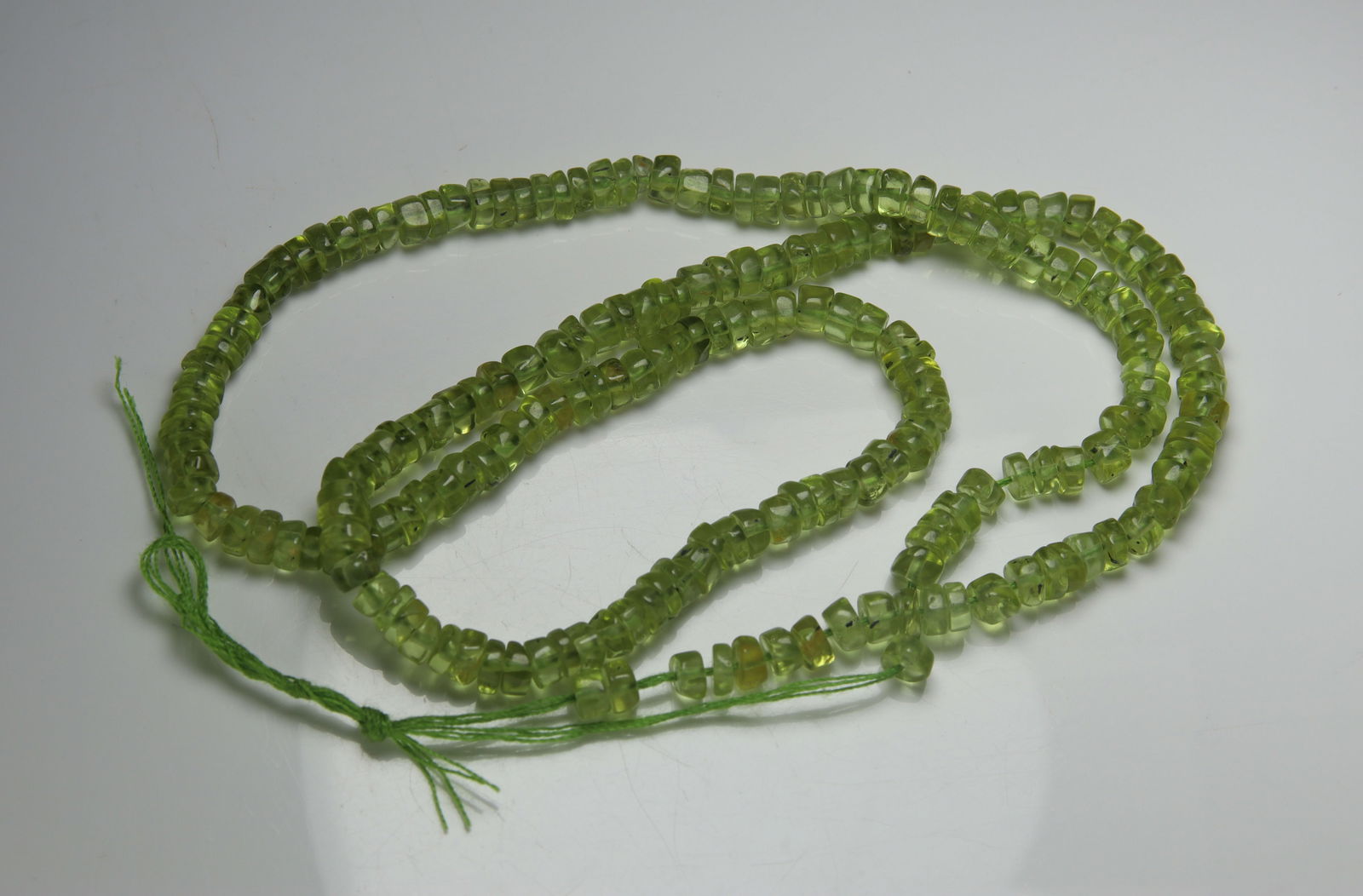 Lovely " Natural Peridot " 62.98 Cts Natural Peridot Set (1 of 4)